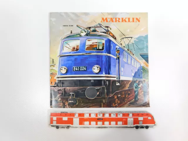 CG732-0,5 # Märklin H0 Katalog 1960/61 D DM Sans Coupon:3048+3001+3002 etc
