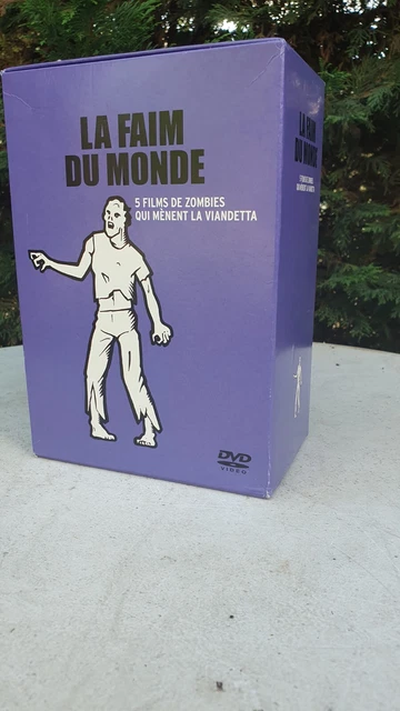 La Faim Du Monde (5 Films De Zombies) Coffret DVD FR