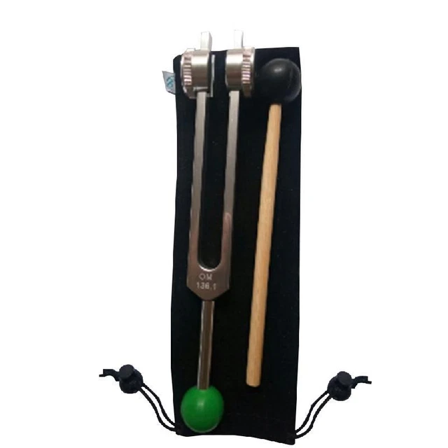 High-frequency Energy Tuning Fork Crystal 136.1HZ Tuning Fork Aluminum