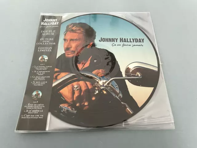 Ca ne finira jamais Edition Collector Inclus DVD bonus - Johnny Hallyday -  CD album - Achat & prix