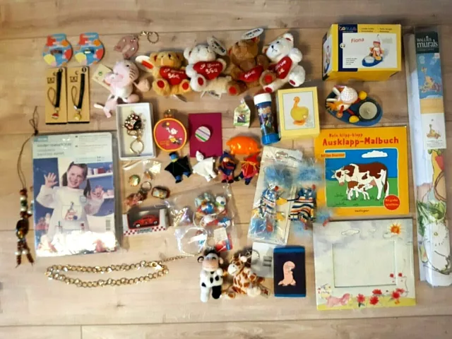 Paket Spielzeug Spielwaren Accessoires Paket für Mädchen ca. 3 - 6 Jahre