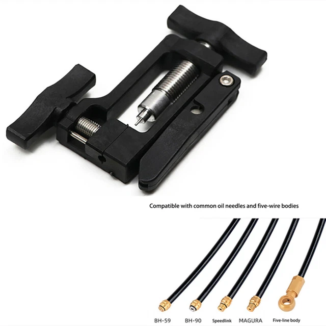 bicycle hydraulic brake hose cutter