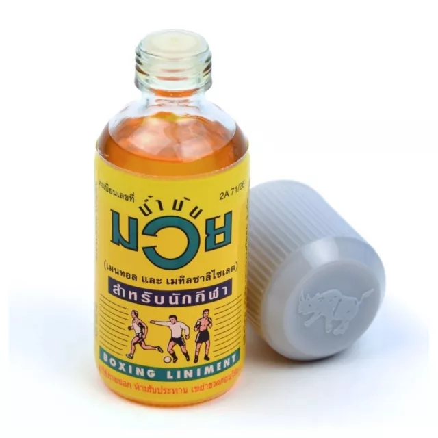 Namman Muay Thai Boxing Oil 120g Analgésique Douleurs Musculaires