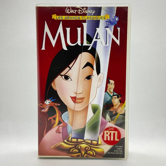 MULAN [VHS] WALT Disney Les Grands Classiques EUR 9,99 PicClick FR