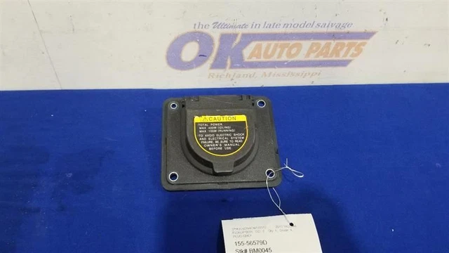 08-15 Toyota Tacoma Oem Pickup Bed Outlet Plug Assembly