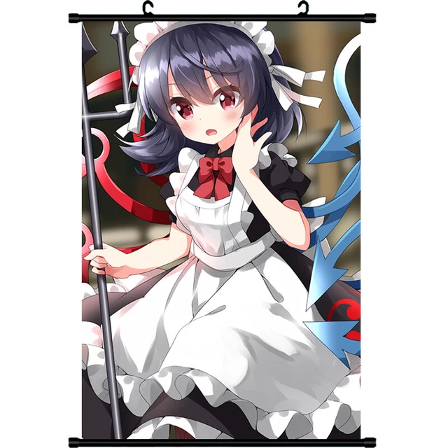 touhou houjuu nue Cosplay HD Home Decor Poster Wall Scroll Otaku 60x90CM E13