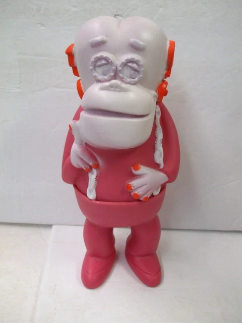 Vintage 1970's General Mills Franken Berry 8 inch Tall Vinyl Figure