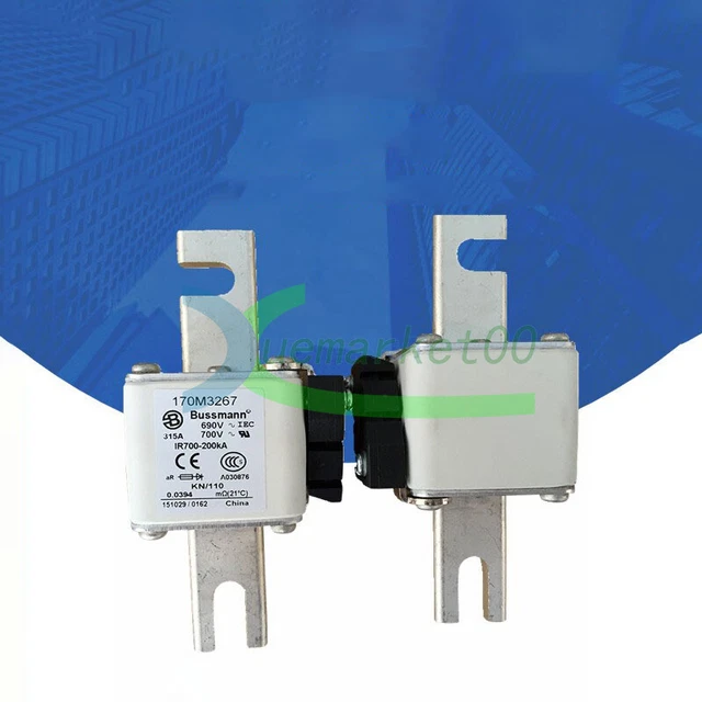 NEW 1PC FOR BUSSMANN fuse 170M3267 690V 315A 345.11 PicClick AU