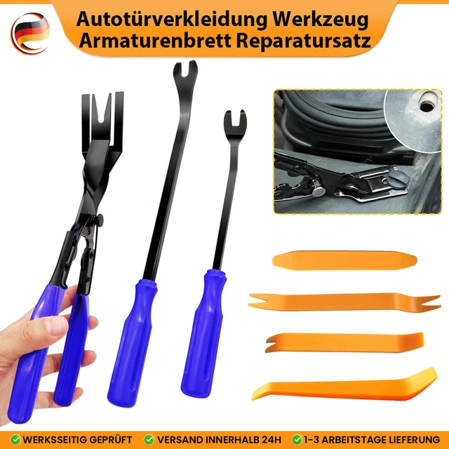 BGS Trenngabel Türverkleidung Lösewerkzeug Türclip Tür Clip Löser