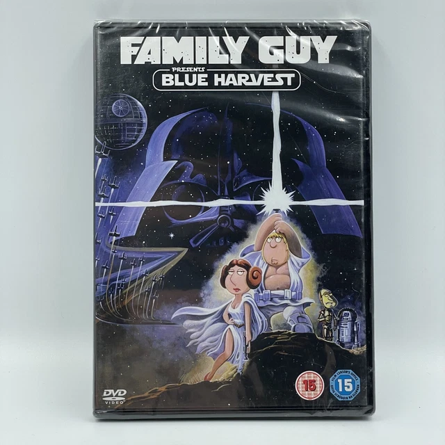 FAMILY GUY: BLUE Harvest [DVD] Star Wars Parady • UK R2 • New & Factory ...