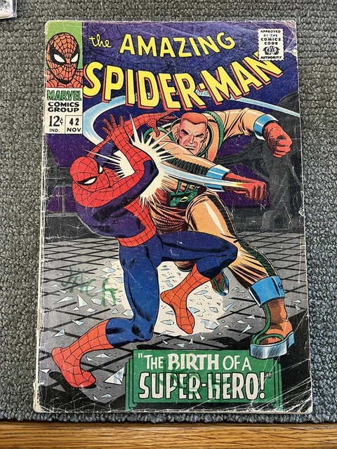 Amazing Spider-Man #42 Vol 1 (1966) KEY 1st Full Mary Jane Watson App