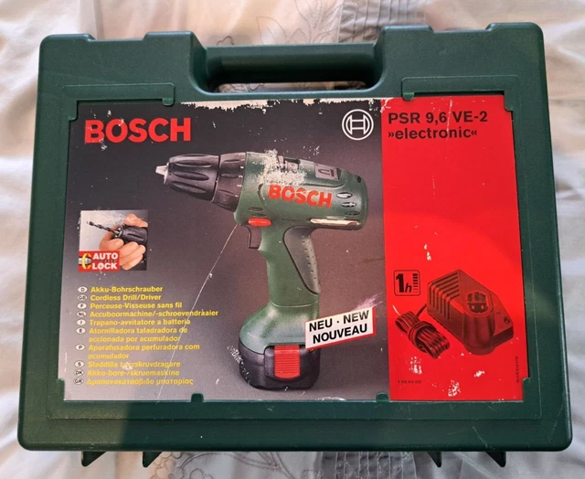 Bosch psr 2025 1200 battery charger