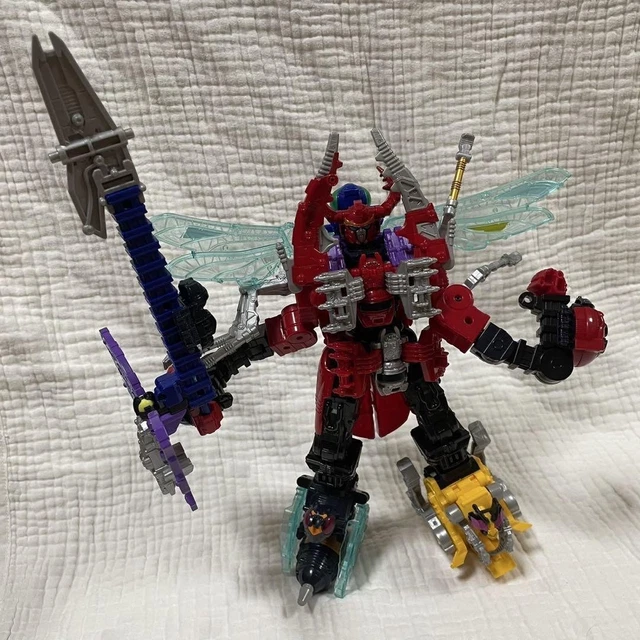 Bandai DX Kingohger Megazoid Action Figure – Ohsama Sentai KingOhger – Used, Japan Import