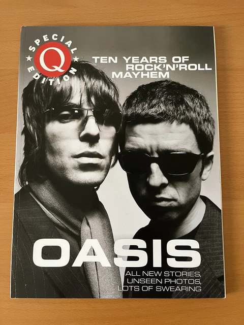 OASIS - Q magazine special edition Ten Years of Rock n Roll