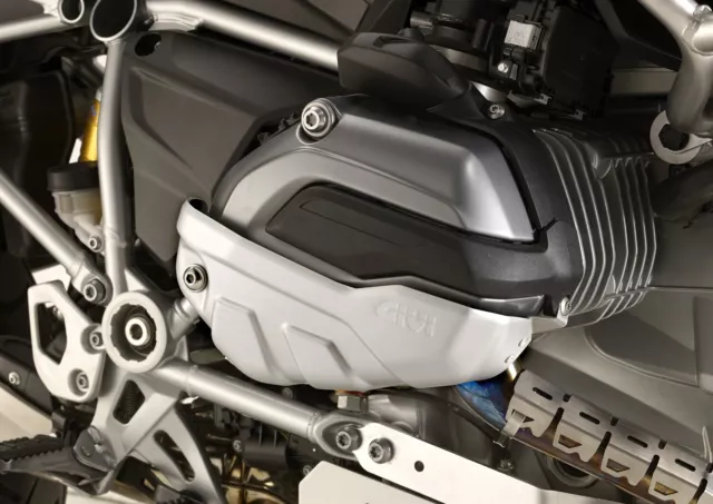 GIVI Zylinderkopfschutz aus Spezial Aluminium für BMW R 1200 GS (13-18)