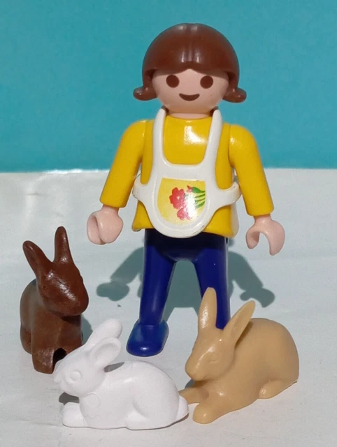 Plaque Décorative Vintage Lapin Bunny Butt - Métal 30x20cm Pour Déco Murale