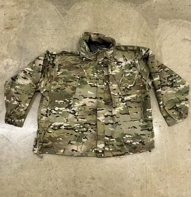 Army OCP Multicam Extreme Cold Wet Weather GoreTex Jacket USGI 2XL XXL Regular