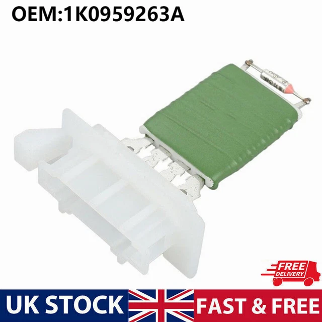 HEATER BLOWER RESISTOR For VW Golf 5/6 Passat B6 Audi A3 Skoda SEAT