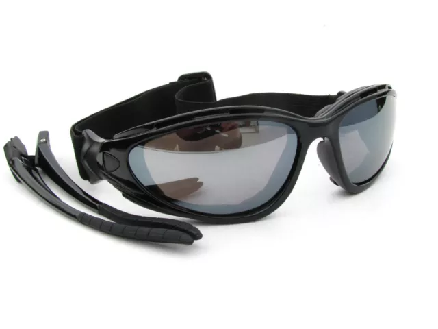 Alpland Glasses with Band U.Underwire Cycling Glasses, Kite Surfing, Bike
