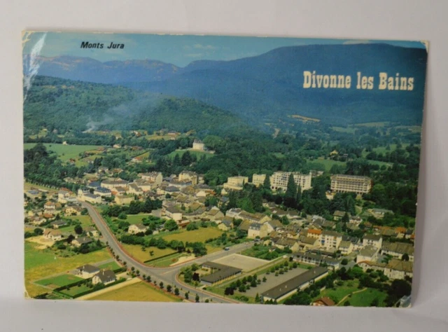 Divonne les bains - postcard CPA7
