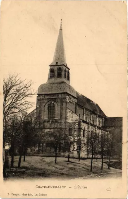 CPA AK CHATEAUMEILLANT Église (612685)