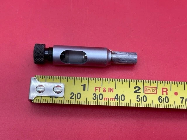 Starrett 08719-0 Attachment, Reducing #212 for 2ARL Micrometer 0-2" Range