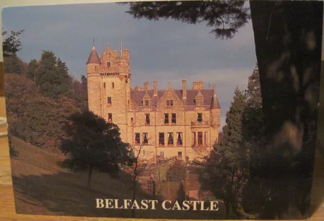 Irish Postcard BELFAST CASTLE Northern Ireland UK Christopher Hill Bamforth 4x6