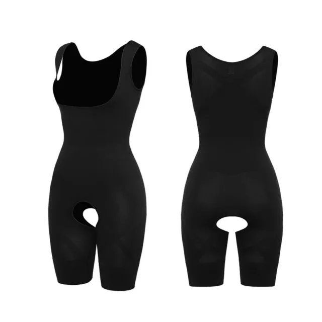 Women's Seamless Firm Tummy Control Full Body Shaper Shapewear Slimming  Bodysuit
