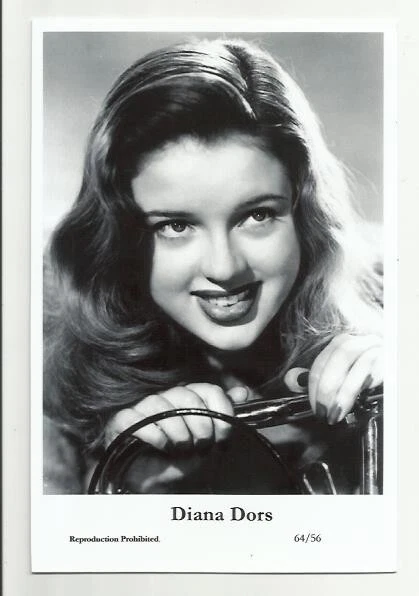 (Bx30) Diana Dors Swiftsure Photo Postcard (64/56) Filmstar Pin Up Glamor