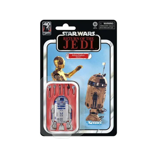 Hasbro Star Wars Black Series Artoo Detoo R2 D2 Skywalker Darth Vader
