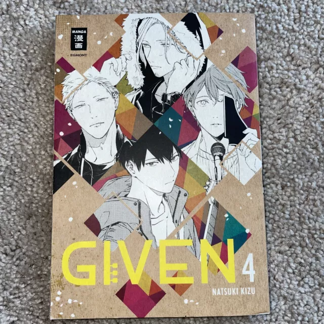 Given Natsuki Kizu calendar 2022 JAPAN Anime Manga
