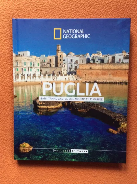 TRANI, CASTEL DEL MONTE, MURGE ~ Libro National Geographic Bellezze d’Italia ~ P