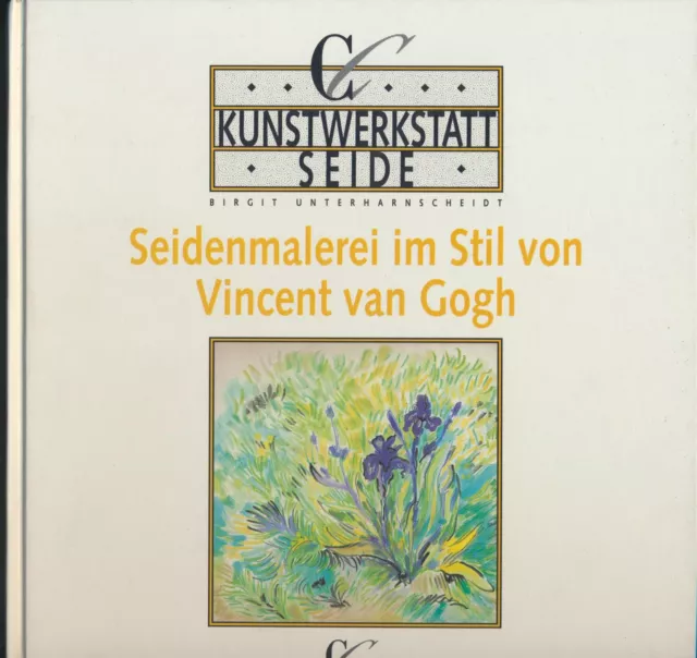 Birgit Unterharnscheidt: pintura de seda en estilo de Vincent van Gogh (1992)