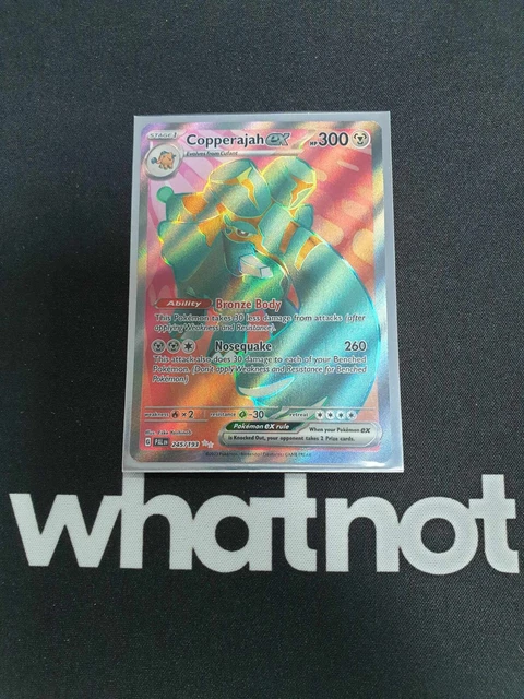 Pokemon - Copperajah ex - 245/193 - SV Paldea Evolved - Ultra Rare - Full Art