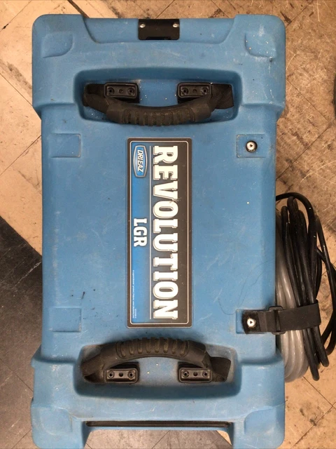 DRI-EAZ DRIEAZ F413 REVOLUTION PROFESSIONAL LGR DEHUMIDIFIER works great.