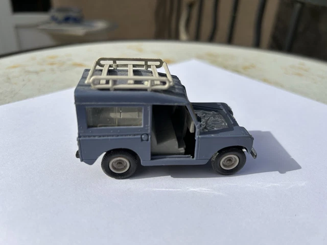 Affichette Revendeur Norev - Land Rover Safari 1/43 - Originale
