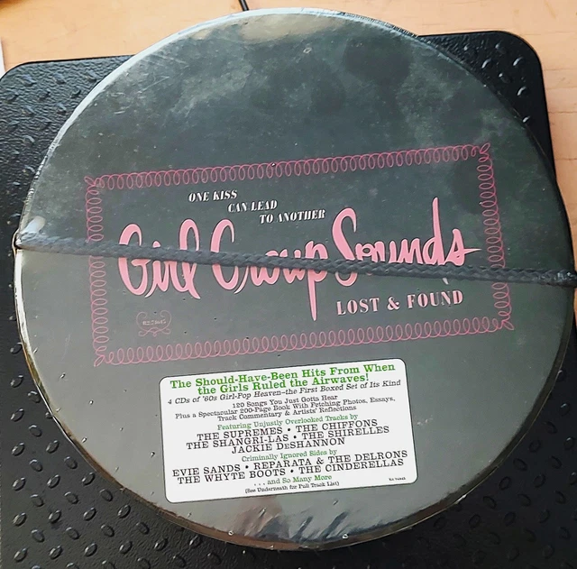 希少 GIRL GROUP SOUNDS LOST u0026 FOUND Various : Girl Group