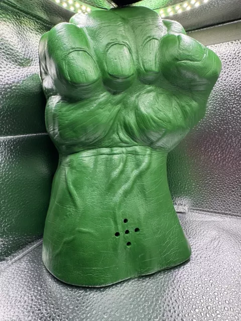 Incredible Hulk electronic hands TESTED WORKS 2003