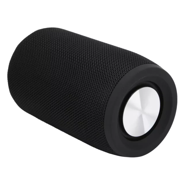 (Black Upgrade)Wireless Speaker Portable Waterproof 2 Horns VIS