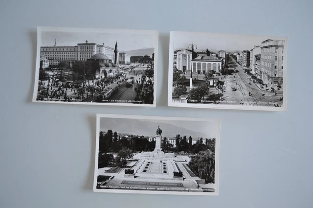 CPA AK PLEVEN Alexandrowska - und Kniaz-Boris-Strasse BULGARIA (407060