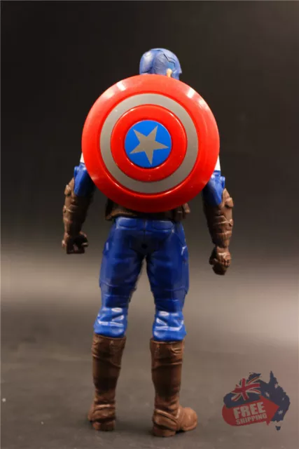 Marvel Avengers Captain America Action Figure Toy 30cm super hero 3