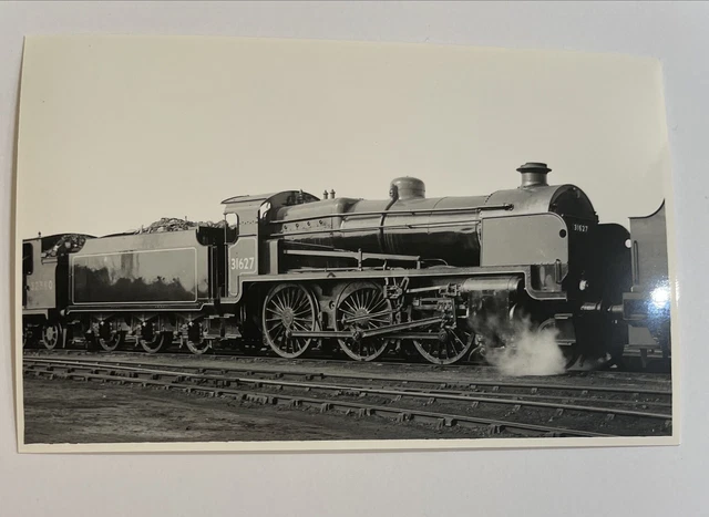 BR RAILWAY LOCOMOTIVE Photograph Br 31627 Ashford F568 £2.00 - PicClick UK