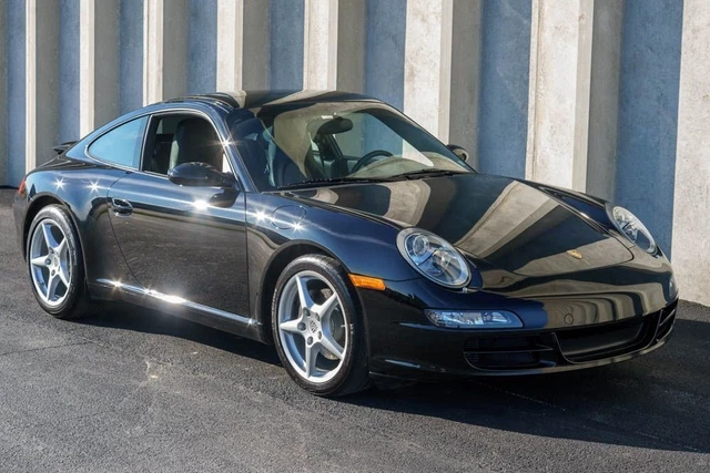 2007 Porsche 911 Coupe Coupe