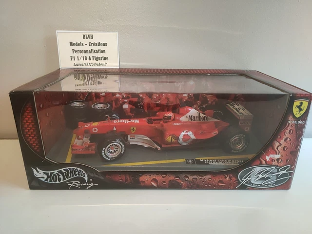Ferrari F1 F2004 1:18 Michael Schumacher (Gebraucht) in Zürich für CHF 70 – mit Lieferung auf