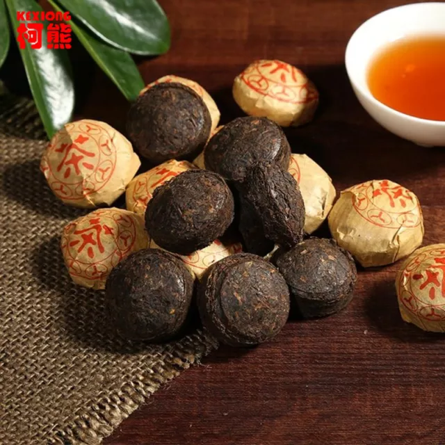 250g Ripe Puer Tea Yunnan Pu-erh Tuocha Organic Black Tea Small Package Healthy