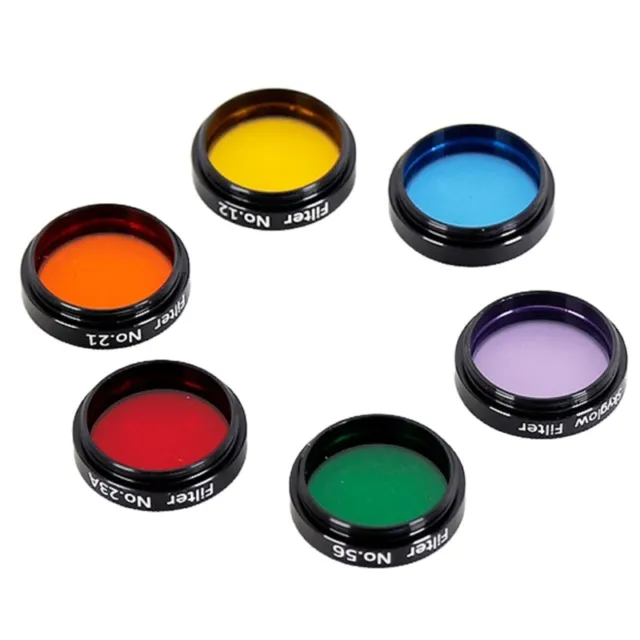 1.25inch Filter Nebula Filter Moon Colorful Filter for 6Color
