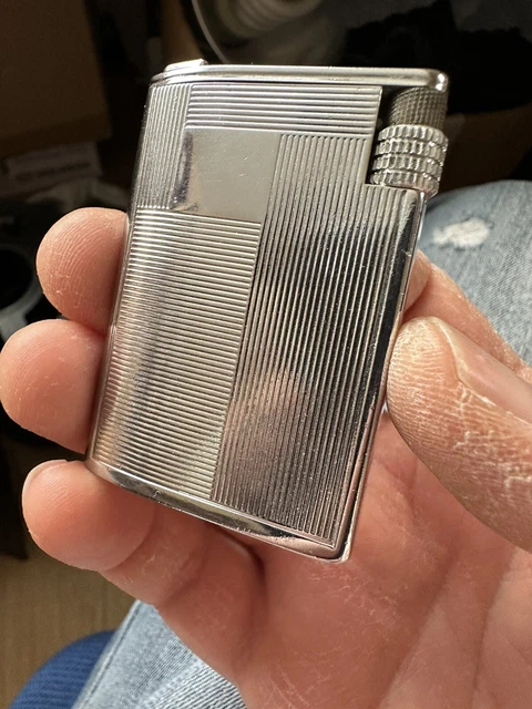 silver match briquet