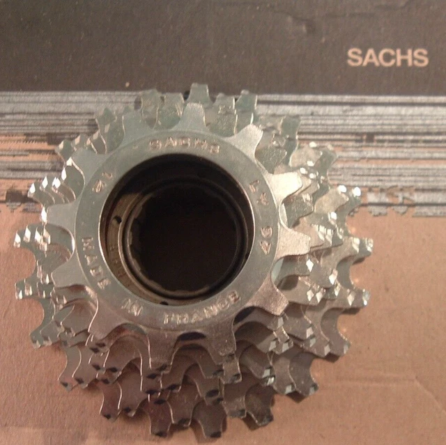 Sachs Maillard Aris 7-Spd 13T-28T LY93 Neuf / Cache Vtt / Route Roue Libre