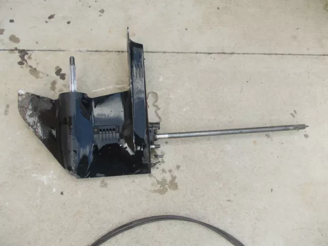 MERCURY /MARINER  OUTBOARD PART40- 50-60HP GEAR BOX 2 STROKE 20 " shaft