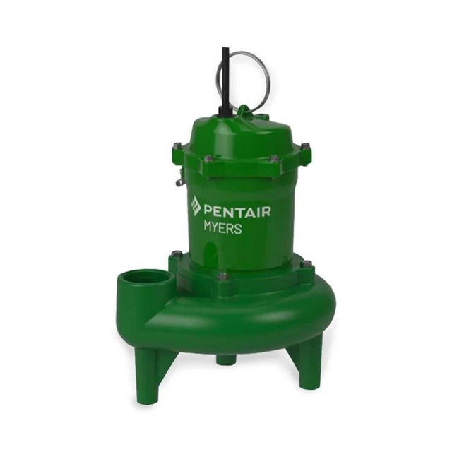 Pentair Myers MW50-21P Sewage Pump 0.5 HP 230V 1 PH Automatic